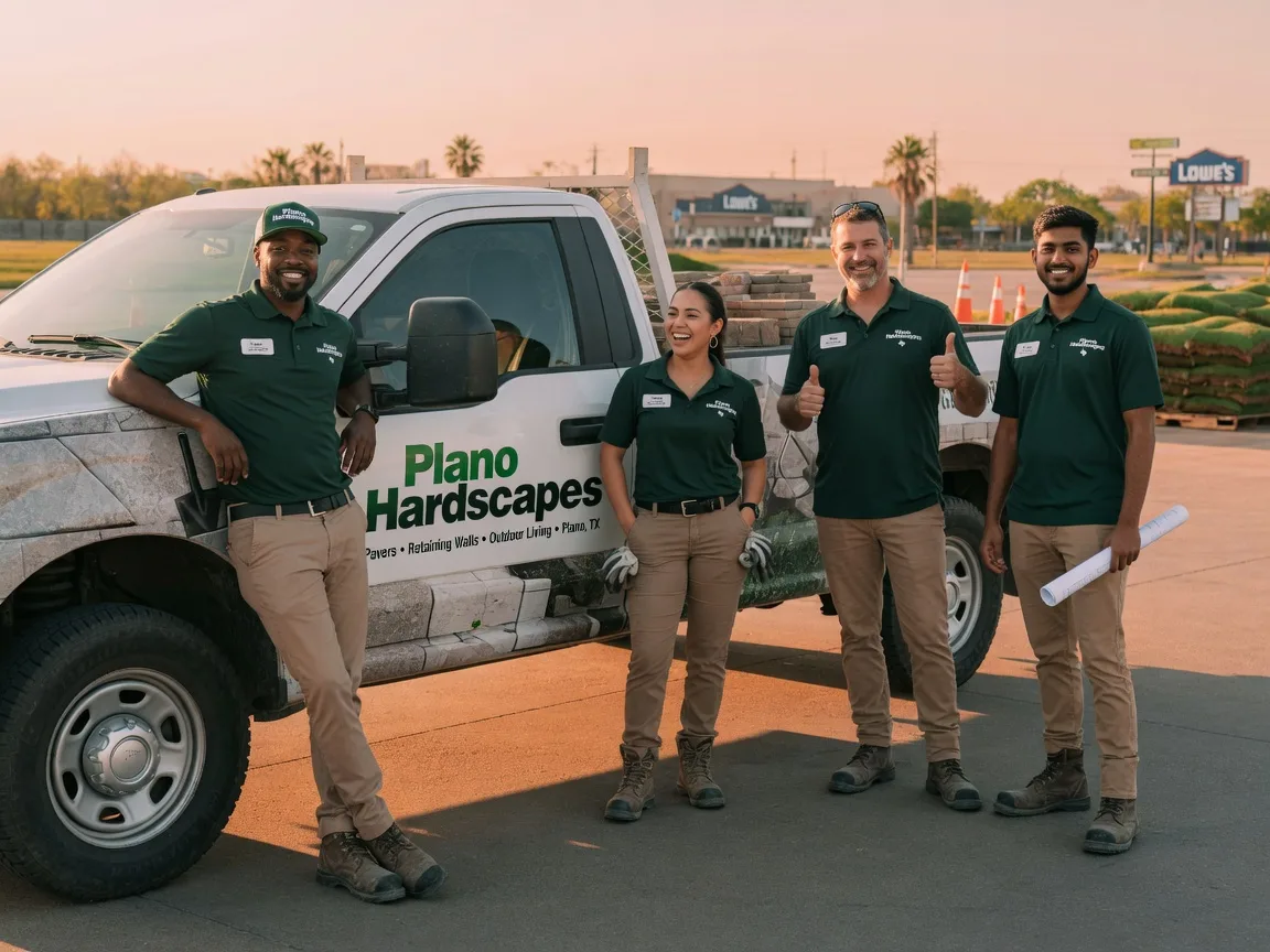 Hardscape Design company in Rule, TX