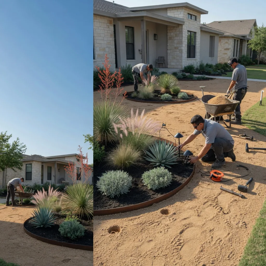 Hardscape Design in Rule, TX near me